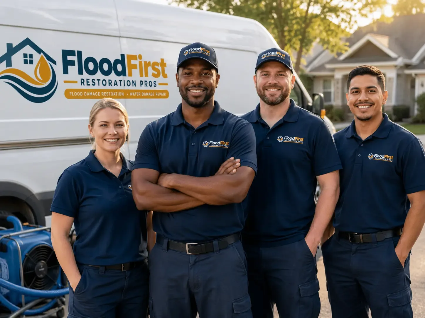 Flood Damage Restoration company in Hanford, CA
